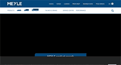 Desktop Screenshot of meyle.com