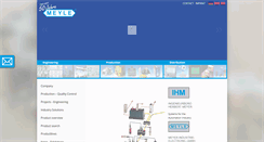Desktop Screenshot of englisch.meyle.de